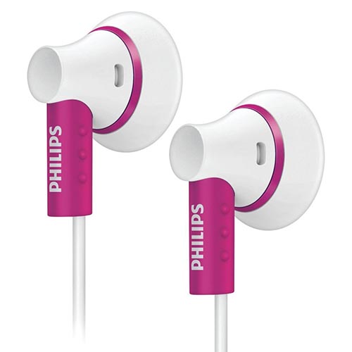 PHILIPS SHE3000PK/10 In-Ear Headphone-Pink