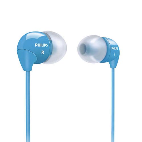 PHILIPS SHE3590BL/10 In-Ear Headphone- Blue