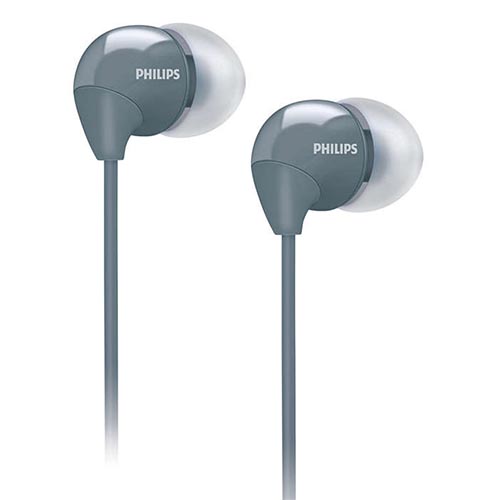 PHILIPS SHE3590GY/10 In-Ear Headphone- Gray