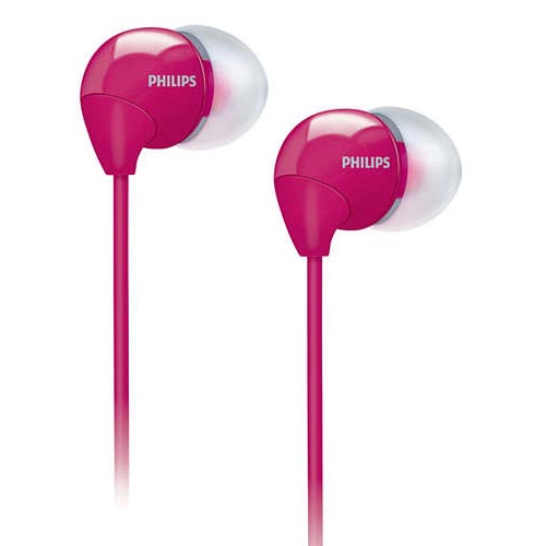 PHILIPS SHE3590PK/10 In-Ear Headphone- Pink