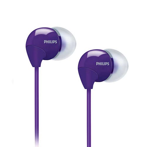 PHILIPS SHE3590PP/10 In-Ear Headphone- Purple