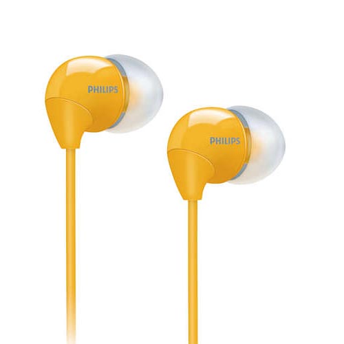 PHILIPS SHE3590YL/10 In-Ear Headphone- Yellow