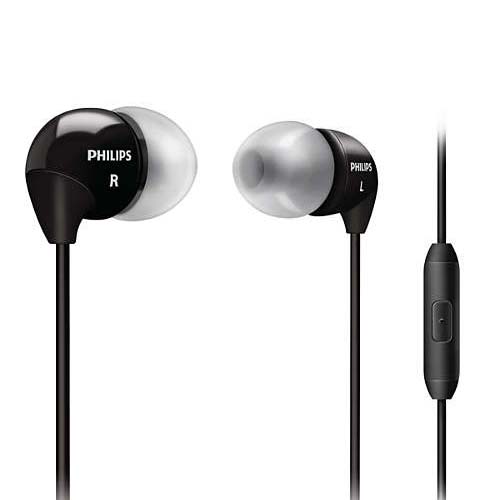 PHILIPS SHE3595BK/00 In-Ear Headset- Black