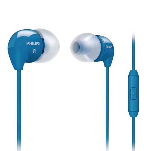 PHILIPS SHE3595BL/00 In-Ear Headset- Blue