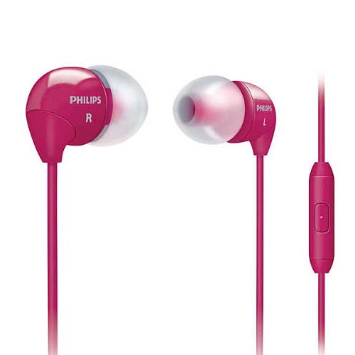 PHILIPS SHE3595PK/00 In-Ear Headset- Pink