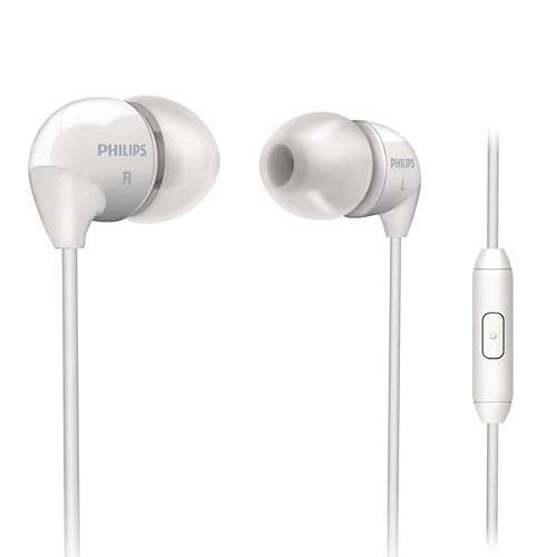 PHILIPS SHE3595WT/00 In-Ear Headset- White