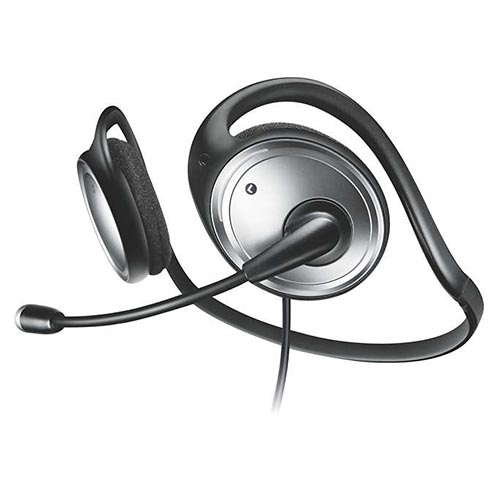 PHILIPS SHM6103U/97 On-Ear  PC Headphone- Black