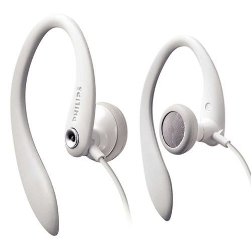PHILIPS SHS3201/98 Ear-hook Headphone- White