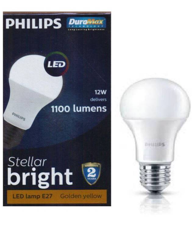 Philips Stellar Bright Base B22/E27 – 12 Watt LED Bulb