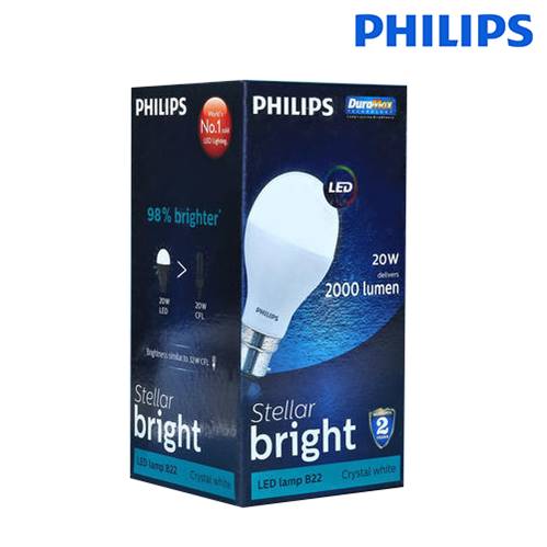 Philips Stellar Bright Base B22/E27 – 20 Watt LED Bulb
