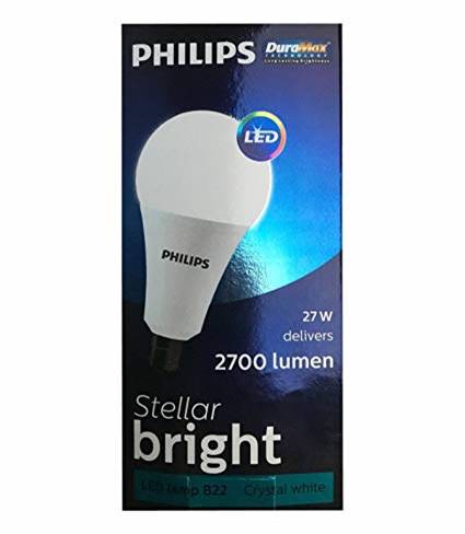 Philips Stellar Bright Base B22/E27 – 27 Watt LED Bulb