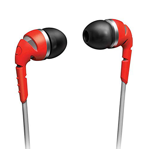 PHILIPS THE TREAD SHO2200RD/10  O'Neill in-ear Headphone- Red