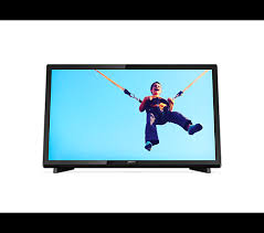 Philips Tv-22PFT5403/98-  full hd 22 inch ultra slim LED TV