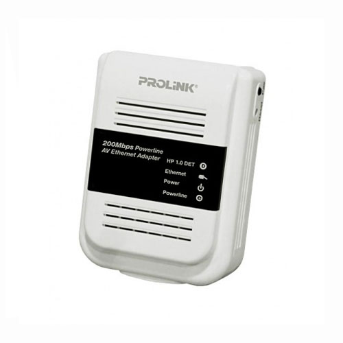 Prolink Powerline AV Ethernet Adapter 200Mbps PPL1201 