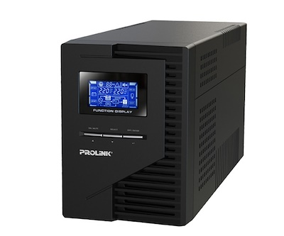 PROLINK PRO901L On-Line UPS 1000VA Ext. Battery