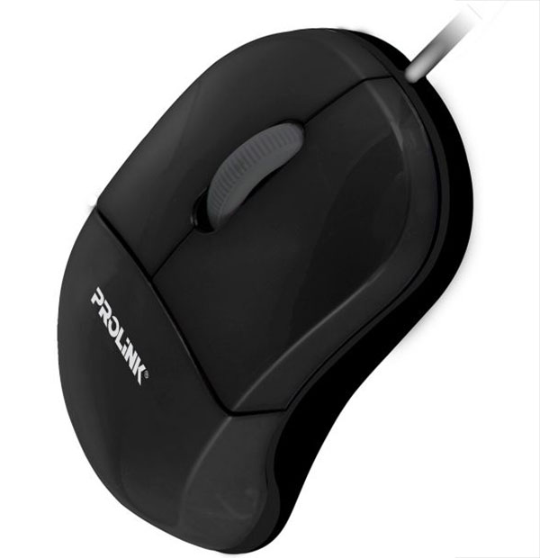 Prolink Wired Optical Mouse USB (PMC1001)