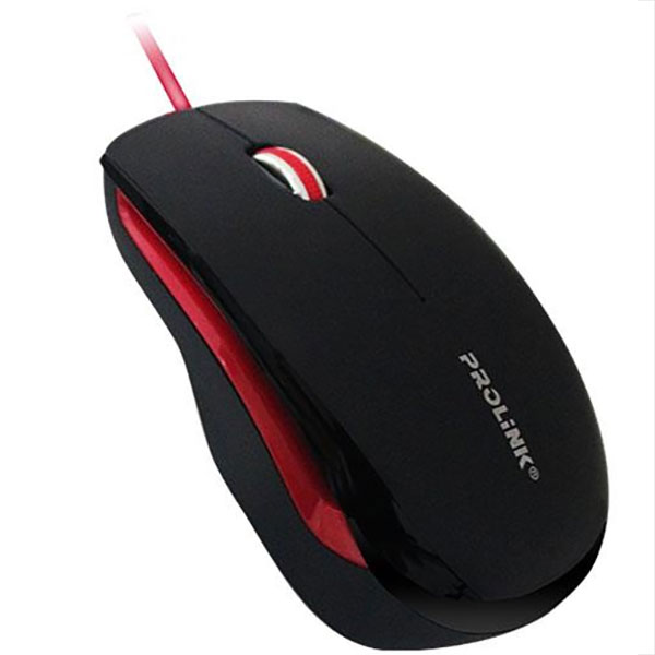 Prolink Wired Optical Mouse USB (PMC1002)