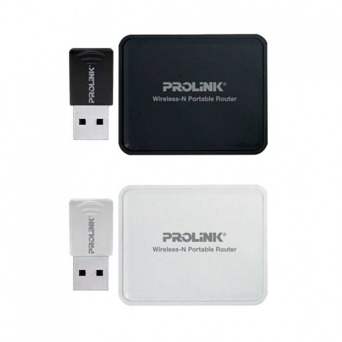 Prolink WNR1004C Wireless Portable Router + Adapter