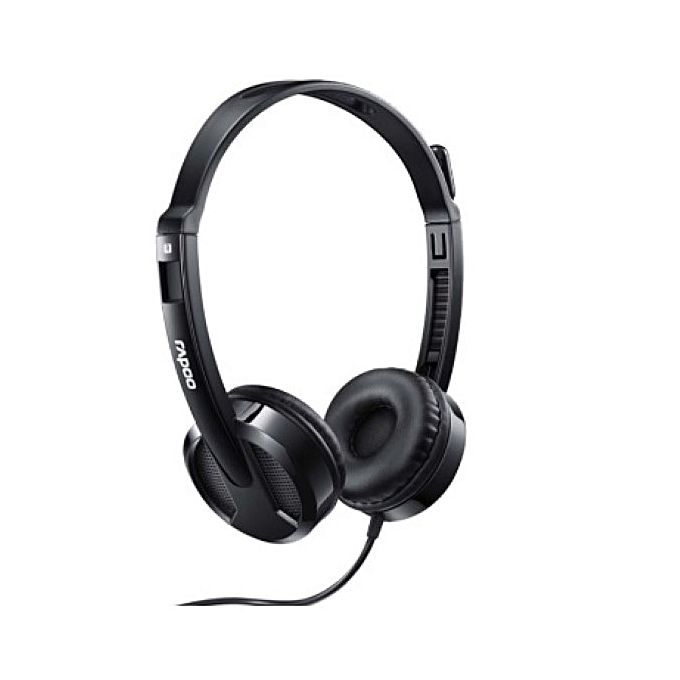 Rapoo H120 Wired Stereo Headset With Microphone
