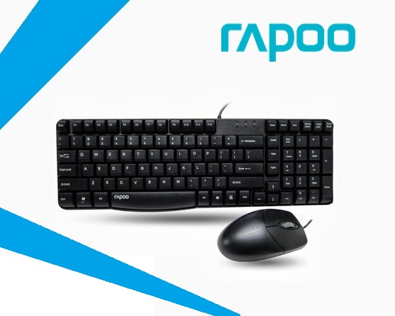 Rapoo N1820 -  Wired Keyboard and Mouse