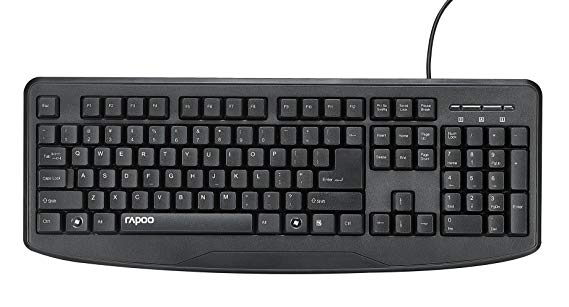 Rapoo NK2500 Wired Keyboard