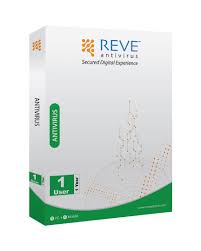 Reve Antivirus 1 Year 1 user