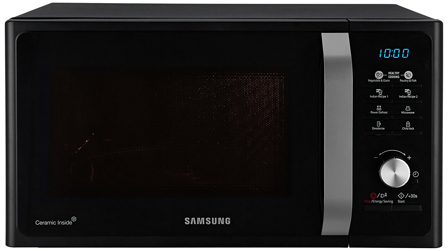 Samsung 23 L Grill Microwave Oven Mg23f301tck Black In Wholesale Price