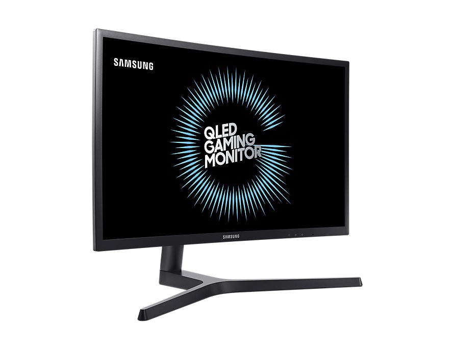 Samsung 24 inch QLED Curved Gaming Monitor