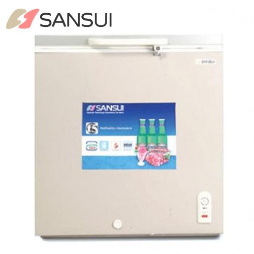 sansui 200 Litre Hard Top with Cool Pack  SS-CFA200CT-3W