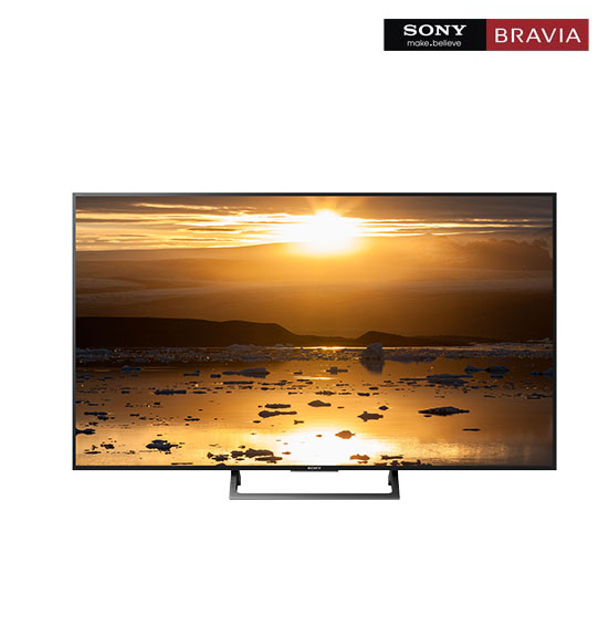 SONY BRAVIA KD-43X8000D (43 Inch) 4K HD LED Smart TV with Sound Bar (HT-CT80)