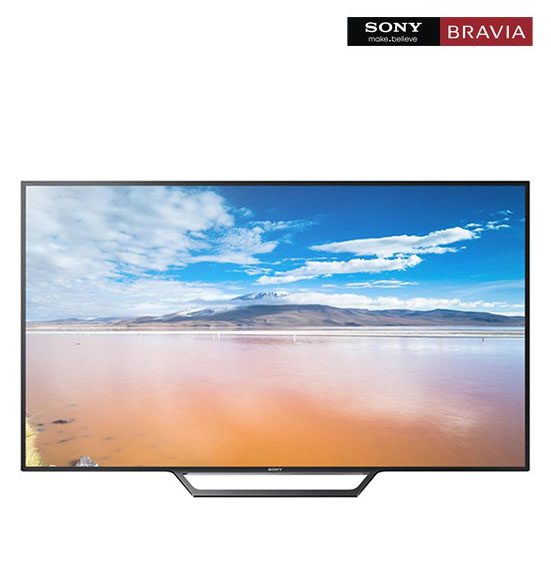 SONY BRAVIA KDL-43W750E (43 Inch) Full HD LED Smart TV with Sound Bar (HT-CT80)