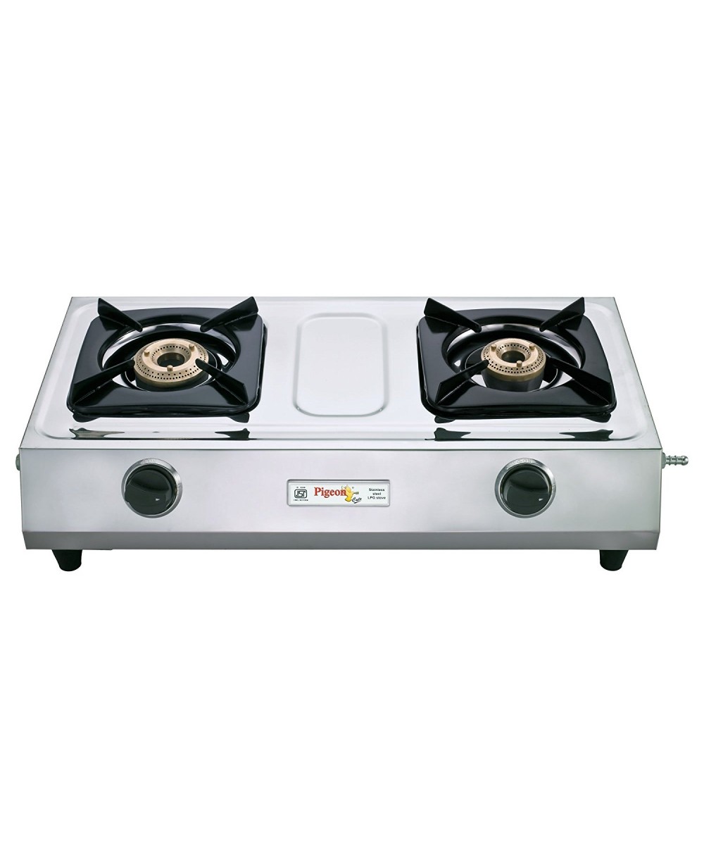 Stainless Steel LPG Stoves 2 cute Auto