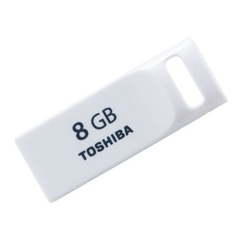 TOSHIBA Suru THN-U202W080A4 8GB USB Pendrive- White