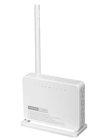 Totolink 150Mbps Wireless N ADSL 2/2+ Modem Router-ND150