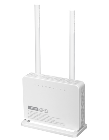 Totolink 300Mbps Wireless N ADSL 2/2+ Modem Router-ND300