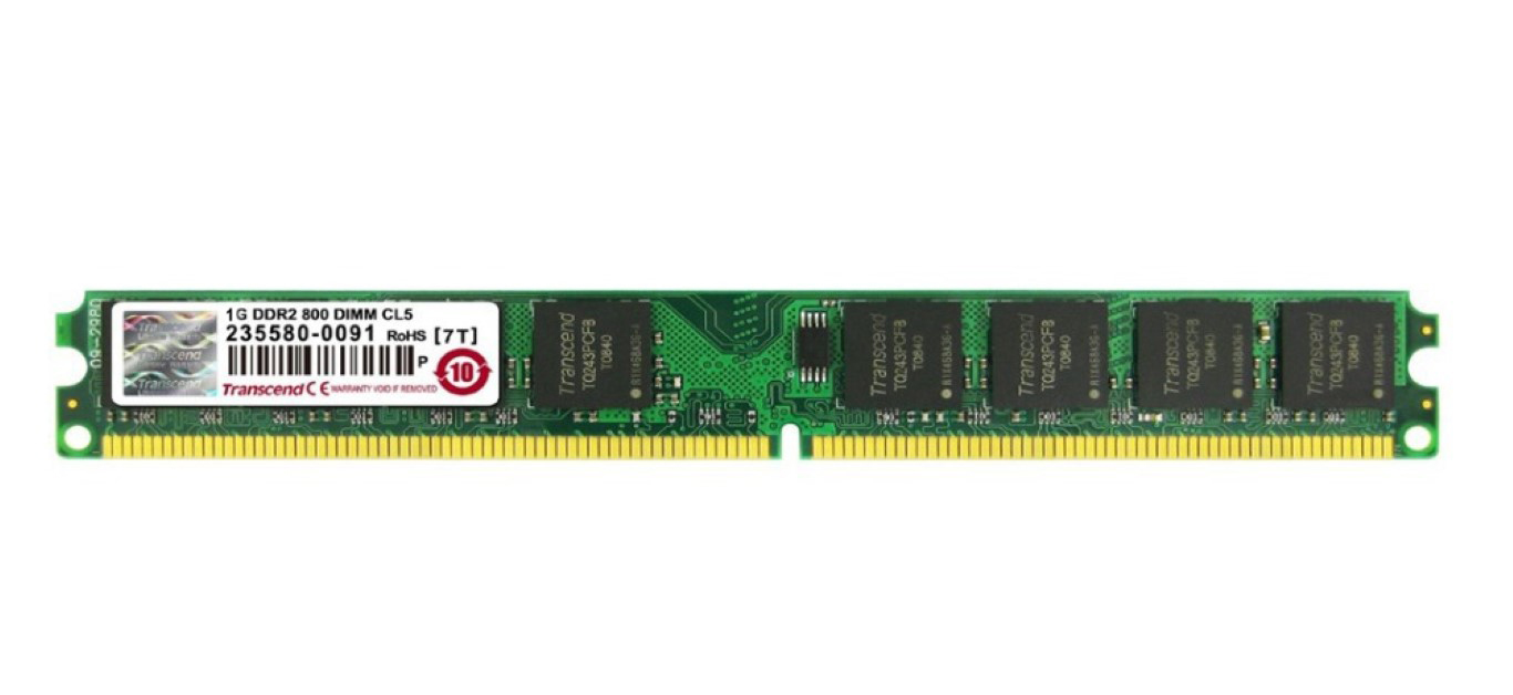 TRANSCEND DIMM DDR2/1 GB-800MHz Desktop RAM