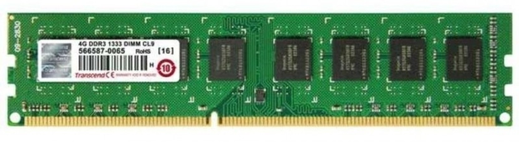 TRANSCEND DIMM DDR3/4 GB-1333MHz Desktop RAM