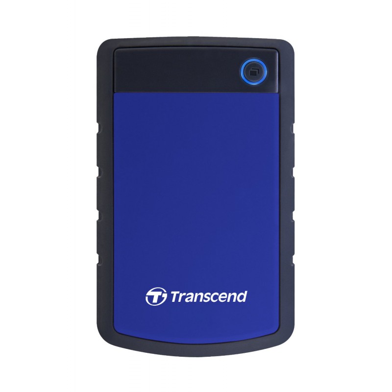 TRANSCEND H3 Rubber Case 4 TB Portable HDD-2.5" New