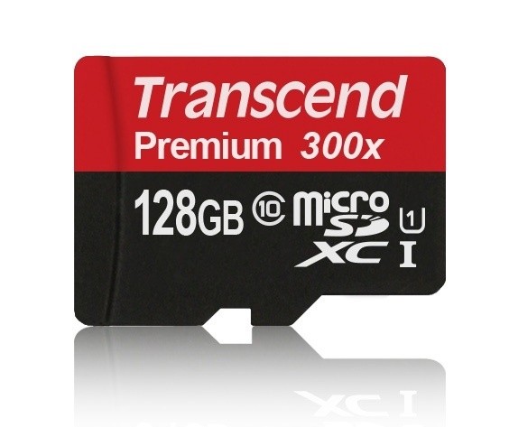 TRANSCEND Micro SD 128 U1 Class New