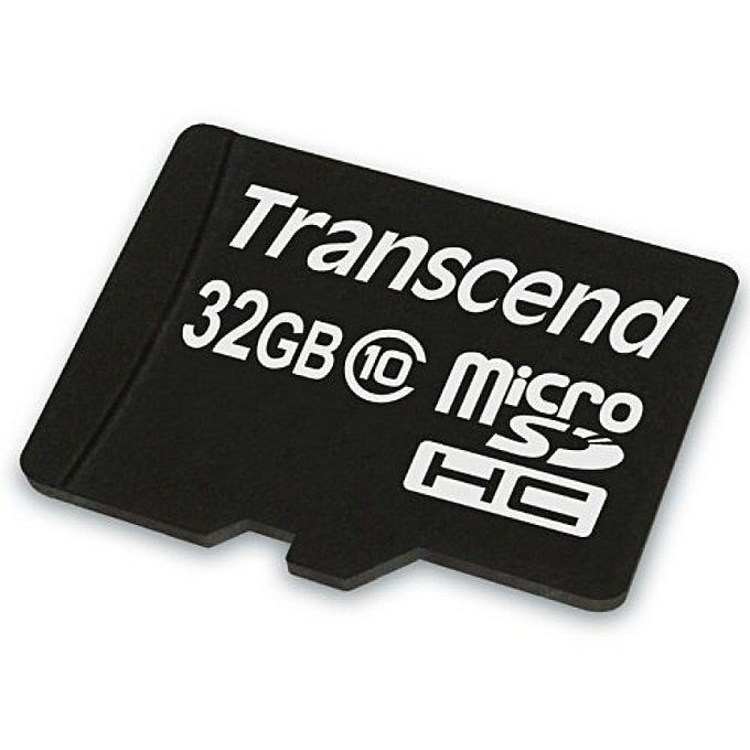 TRANSCEND Micro SD 32 GB- class 10