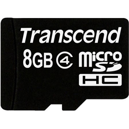 TRANSCEND Micro SD 8GB