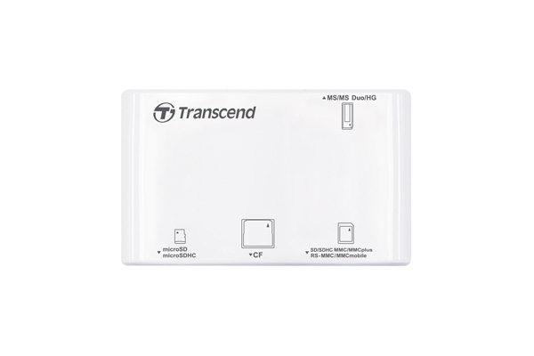 TRANSCEND RDP8- SD,CF,MicroSD, MemoryStick,Card Reader