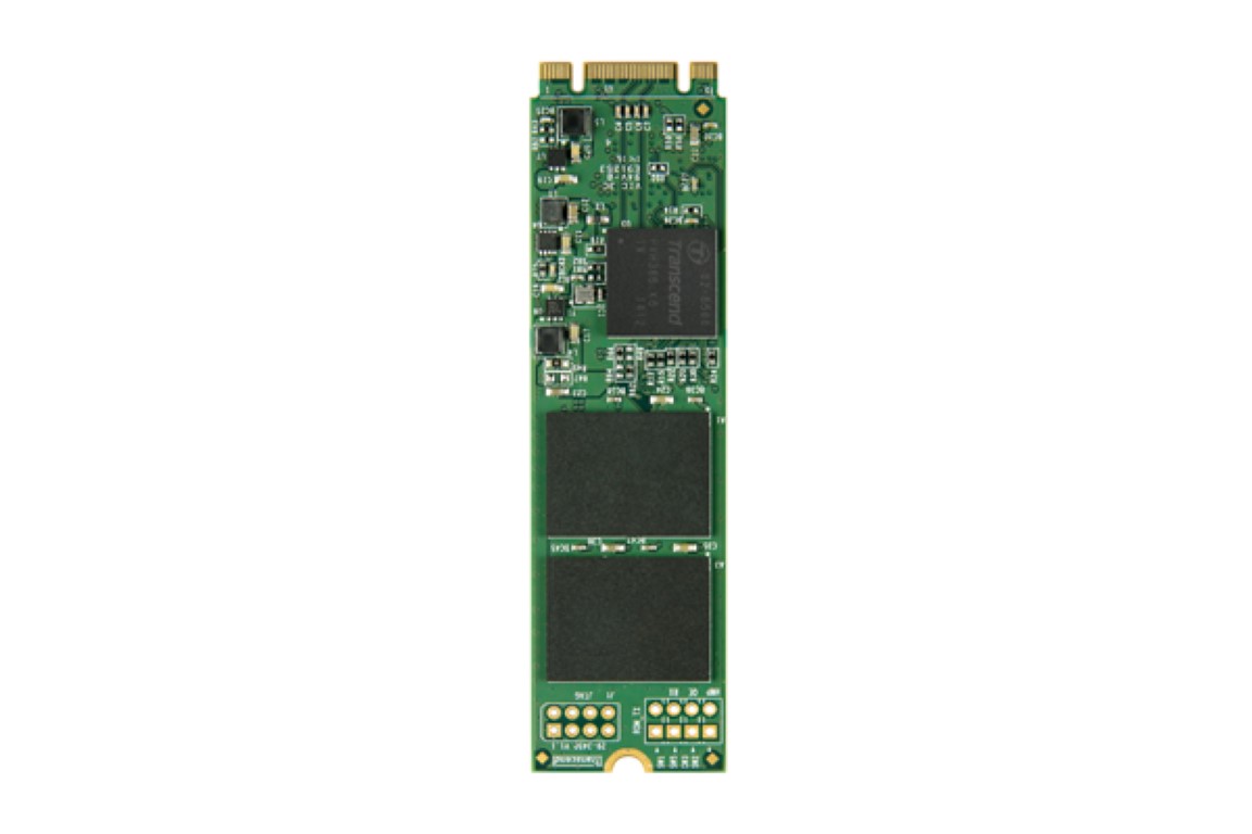 TRANSCEND SATA III-MTS 800 M.2-256 GB -6 gbps 80MM - Internal SSD