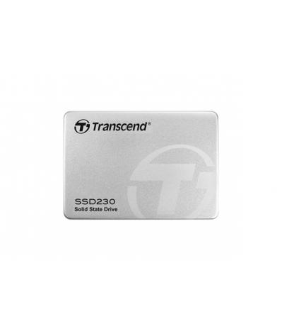 TRANSCEND SATA III-SSD 230-512 GB -6 gbps Aluminium Case - Internal SSD