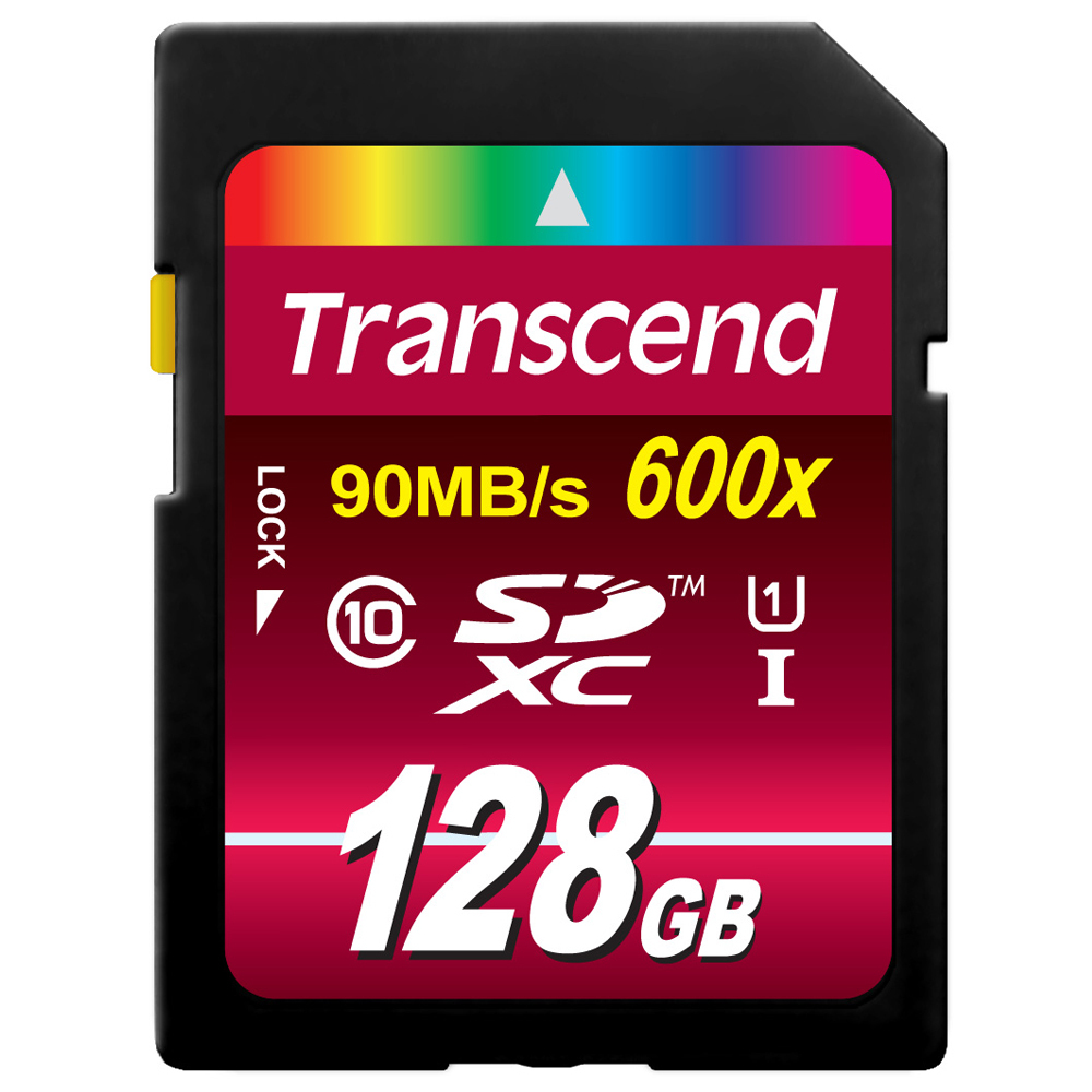 TRANSCEND SD Card 128GB U1 Class