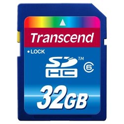 TRANSCEND SD Card 32GB