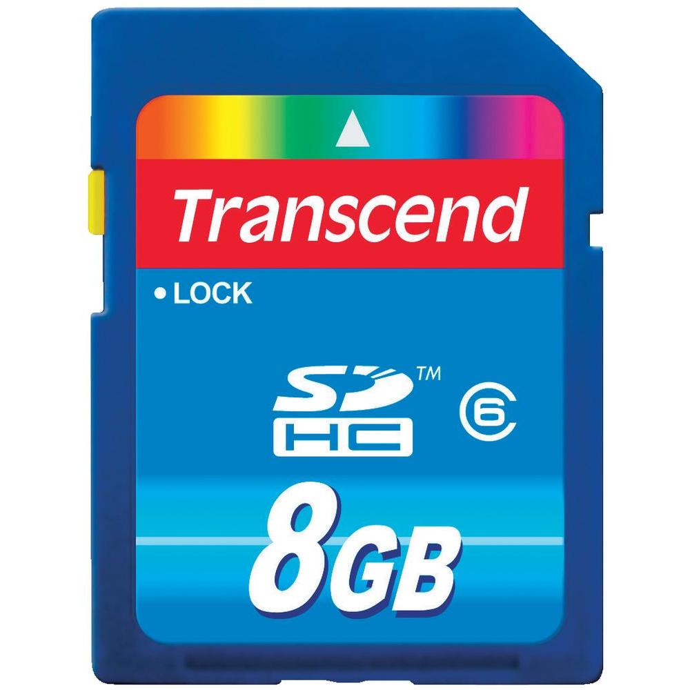TRANSCEND SD Card 8GB
