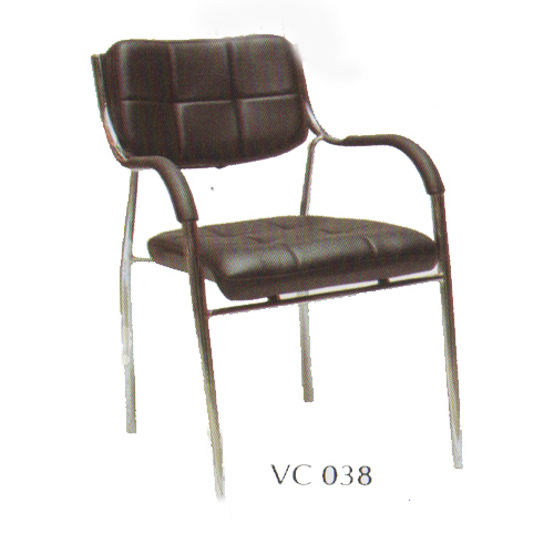 Steel base- Visitor Chair