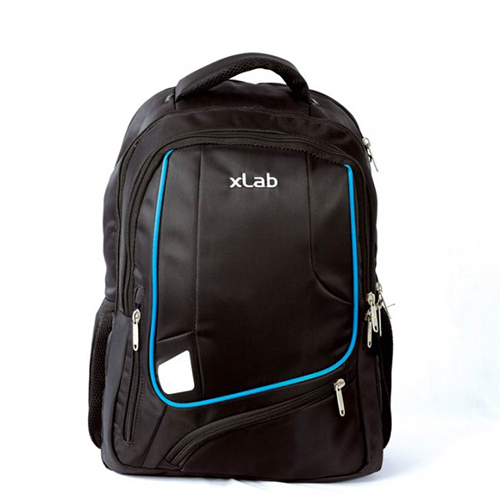 X-LAB XLB-1425AR  Laptob Backpack with RainCover- Black