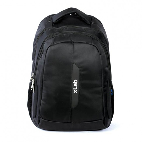 X-LAB XLB-1435AR  Laptob Backpack with RainCover- Black